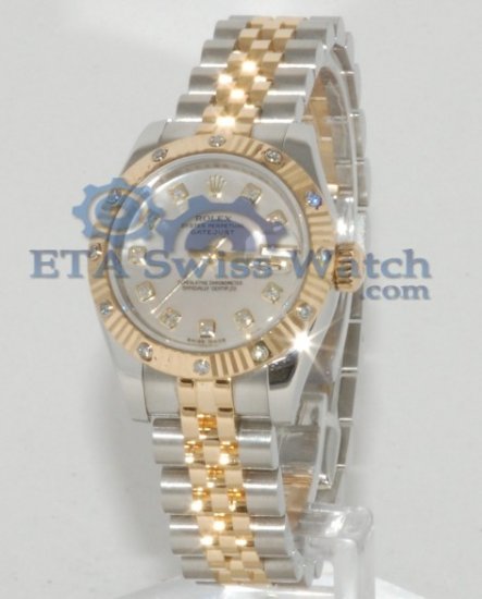 Lady Rolex Datejust 179313  Clique na imagem para fechar