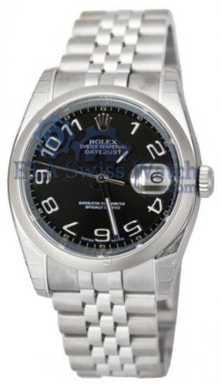 Rolex Datejust 116200 - Cliquez sur l'image pour la fermer