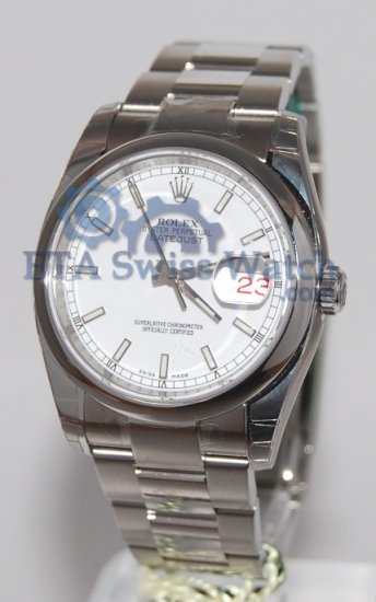 Rolex Datejust 116200  Clique na imagem para fechar