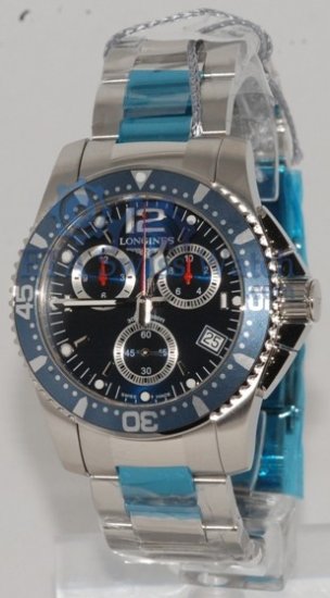 Conquest Longines Hydro L3.643.4.96.6 - Cliquez sur l'image pour la fermer