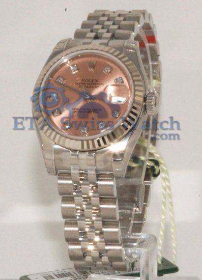 Lady Rolex Datejust 179174  Clique na imagem para fechar