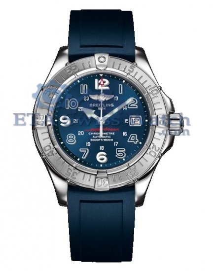 Breitling Superocean A17360 - Cliquez sur l'image pour la fermer