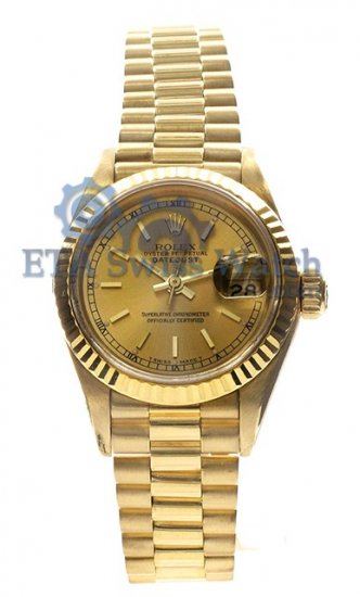 Lady Rolex Datejust 69178  Clique na imagem para fechar