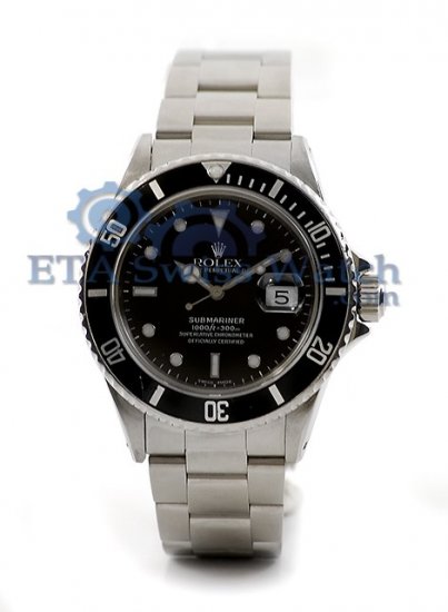 Rolex Submariner 16800 - Click Image to Close