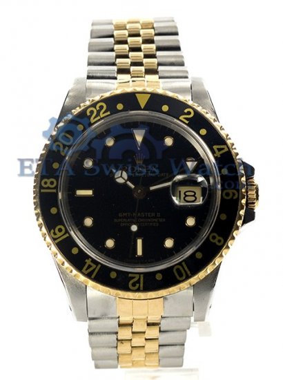 Rolex GMT II 16713 - закрыть