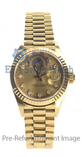 Lady Rolex Datejust 69178 - Cliquez sur l'image pour la fermer