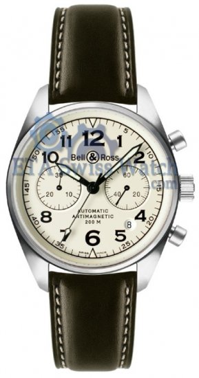 Bell & Ross Vintage 126 White