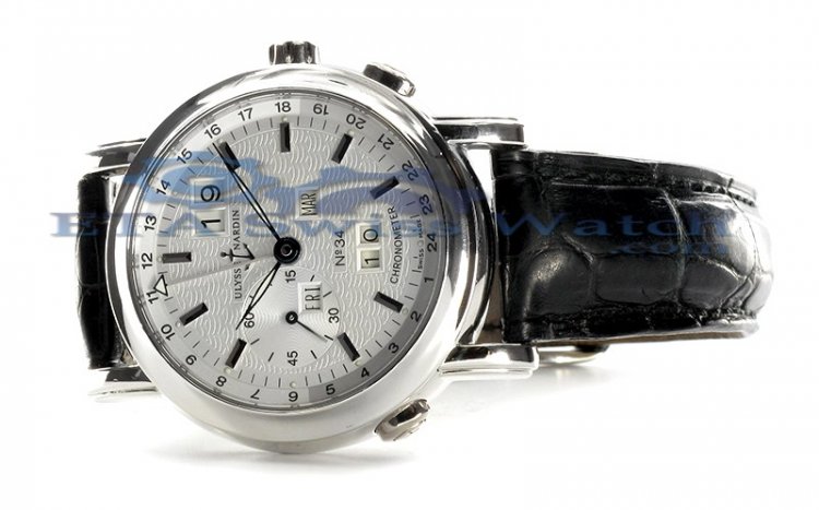 Ulysse Nardin GMT Perpetual 329-80