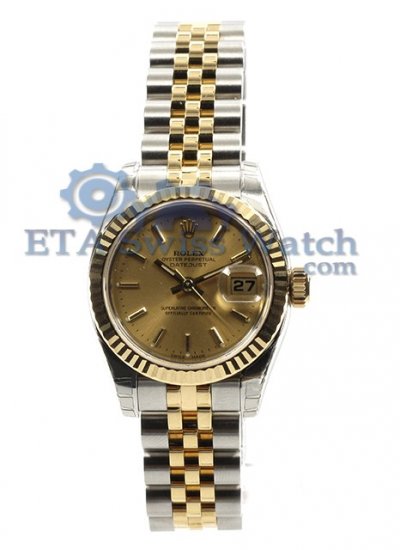 Rolex Lady Datejust 179173 - zum Schließen ins Bild klicken