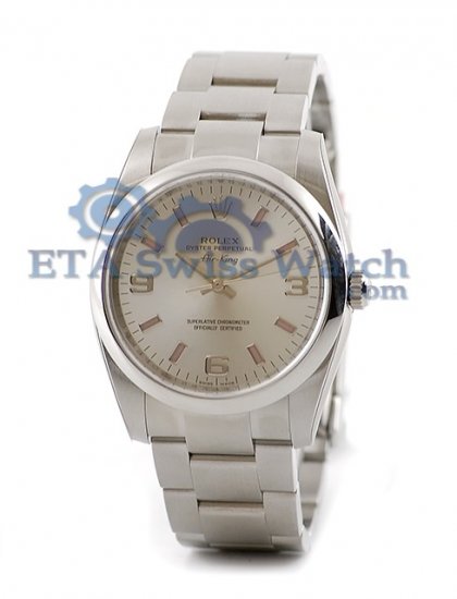 Король воздуха Rolex 114200 - закрыть