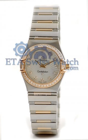 Ladies Omega Constellation Small 111.25.26.60.55.001  Clique na imagem para fechar