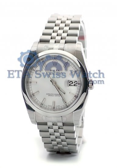 Rolex Datejust 116200 - Cliquez sur l'image pour la fermer