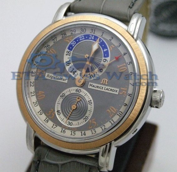 Maurice Lacroix Masterpiece MP6148-PG101-220 - Click Image to Close