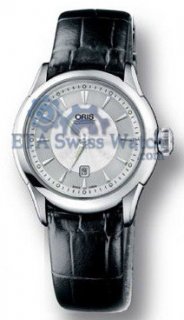 Oris Artelier Date 561 7604 40 51 LS