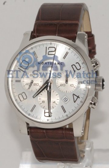 Mont Blanc TimeWalker 9671 - Click Image to Close