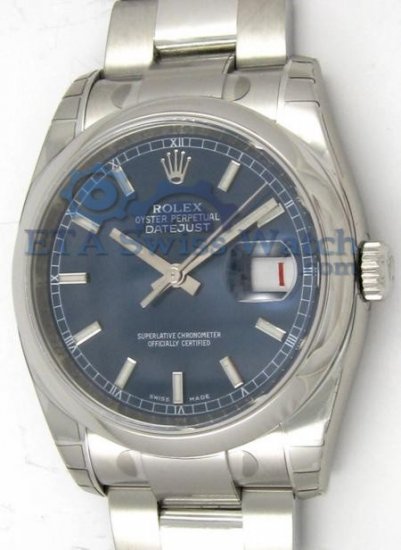 Rolex Datejust 116200 - Cliquez sur l'image pour la fermer