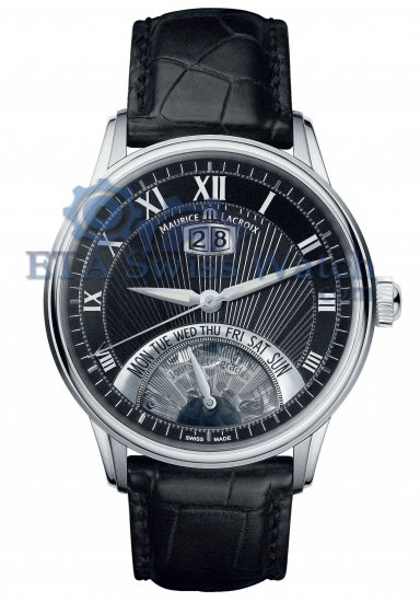 Maurice Lacroix Masterpiece MP6358-SS001-31E  Clique na imagem para fechar