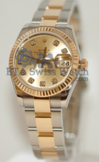 Rolex Datejust Mid-size 178273  Clique na imagem para fechar