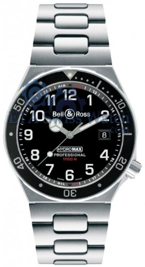 Bell e Ross Hydromax Collection Professional Black - Clicca l'immagine per chiudere