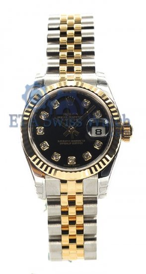 Rolex Datejust Lady 179173 - Cliquez sur l'image pour la fermer