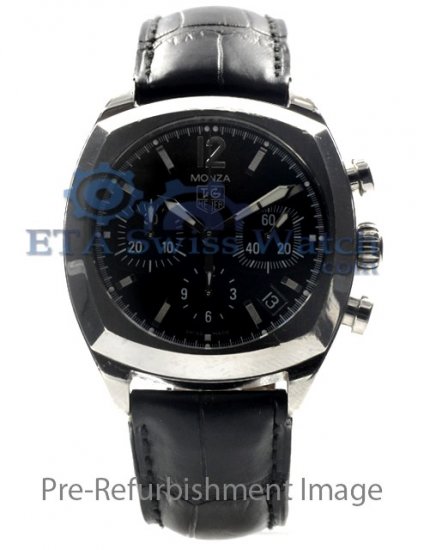 Tag Heuer Классический Монце CR2113.FC6164 - закрыть