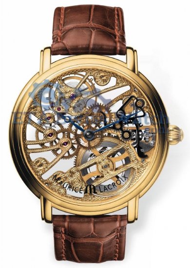 Maurice Lacroix Masterpiece MP7048-YG101-000 - Click Image to Close