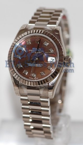 Rolex Lady Datejust 179179 - zum Schließen ins Bild klicken