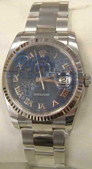 Rolex Datejust 116234 - Cliquez sur l'image pour la fermer