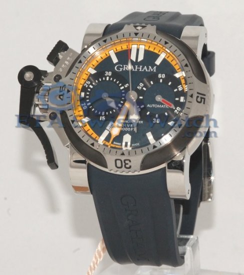 Graham Chronofighter Oversize Diver and Diver Date 20VEV.U05A.K4 - Click Image to Close