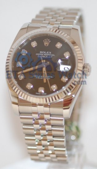 Rolex Datejust 116234 - zum Schließen ins Bild klicken