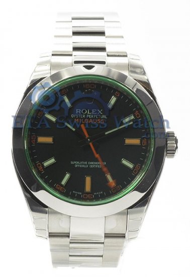 ロレックスは116400 GVをMilgauss - ウインドウを閉じる