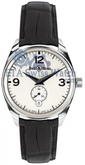 Bell & Ross Vintage 123 Genf White - zum Schließen ins Bild klicken