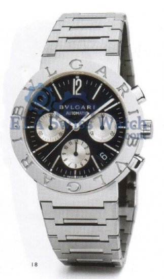 Bvlgari Bvlgari BB38SSDCH - Clicca l'immagine per chiudere