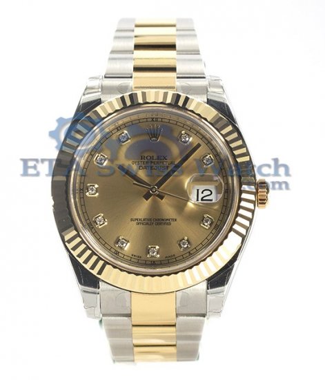 Rolex Datejust II 116333 - Cliquez sur l'image pour la fermer