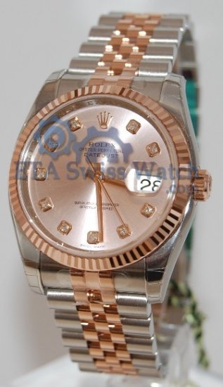 Rolex Datejust 116231  Clique na imagem para fechar