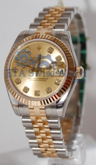 Rolex Datejust di medie dimensioni 178.273 - Clicca l'immagine per chiudere