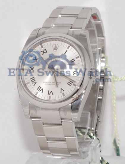 Rolex Oyster Perpetual Date 115200 - Click Image to Close