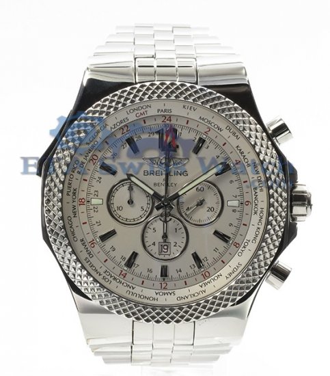 Breitling Bentley GMT A47362 - Click Image to Close