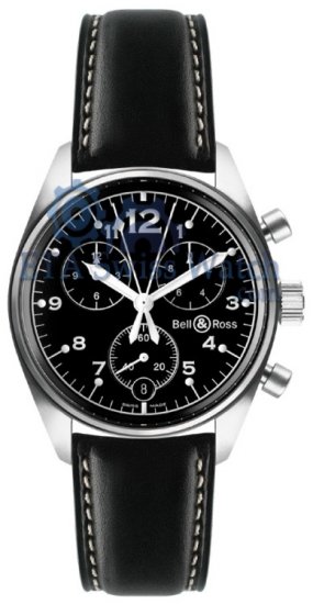 Bell et Ross Vintage 120 Black - Cliquez sur l'image pour la fermer