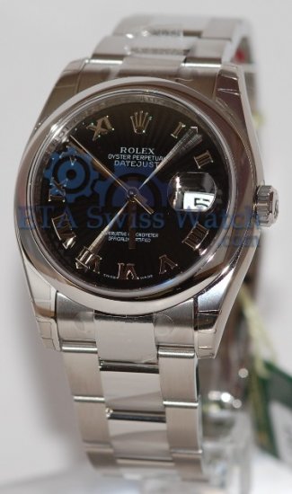 Rolex Datejust 116200 - zum Schließen ins Bild klicken