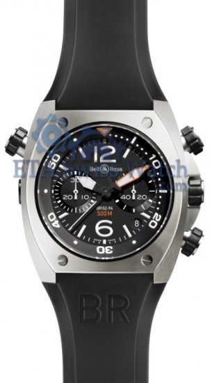 Bell e Ross BR02 Chronograph Steel  Clique na imagem para fechar