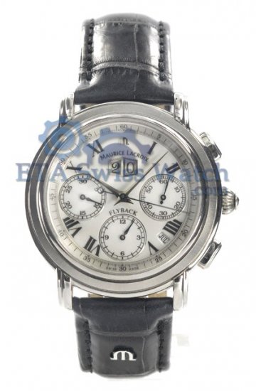 Maurice Lacroix Masterpiece MP6098-SS001-39E - Click Image to Close