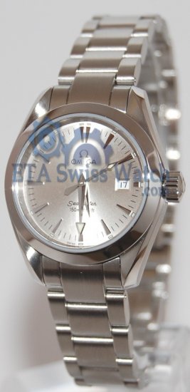 Omega Aqua Terra 150m Ladies 2577.30.00  Clique na imagem para fechar