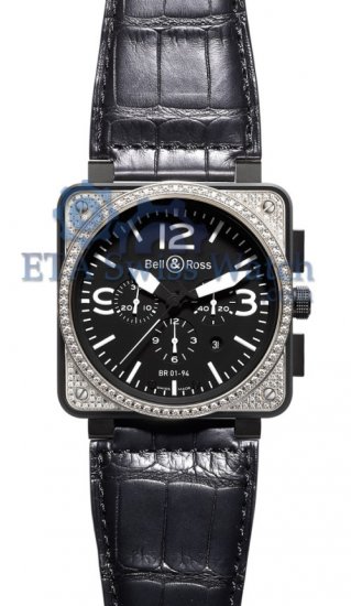 Bell and Ross BR01-94 Chronograph BR01-94 - Click Image to Close