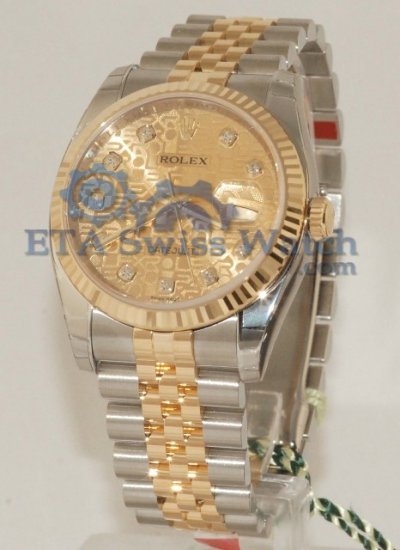 Rolex Datejust 116233 - Cliquez sur l'image pour la fermer