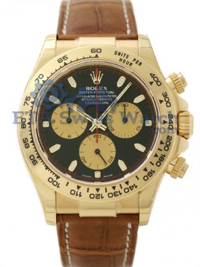 Rolex Cosmograph Daytona 116518 - Cliquez sur l'image pour la fermer