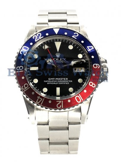 Rolex GMT Master 16750 - Click Image to Close