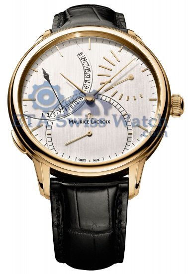 Maurice Lacroix Masterpiece MP7268-PG101-130 - Click Image to Close