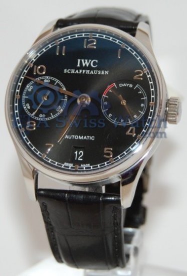 IWC Portuguese IW500109 - Click Image to Close