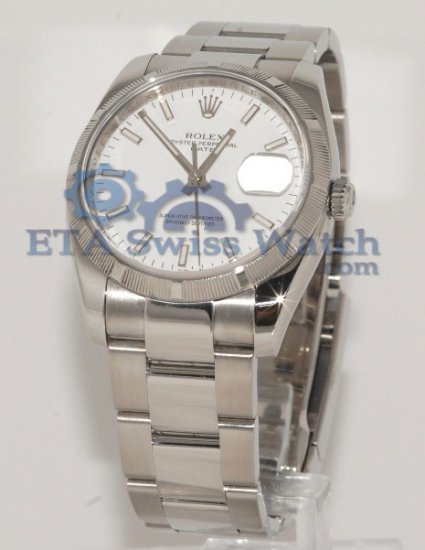 Rolex Oyster Perpetual Date 115.210 - zum Schließen ins Bild klicken